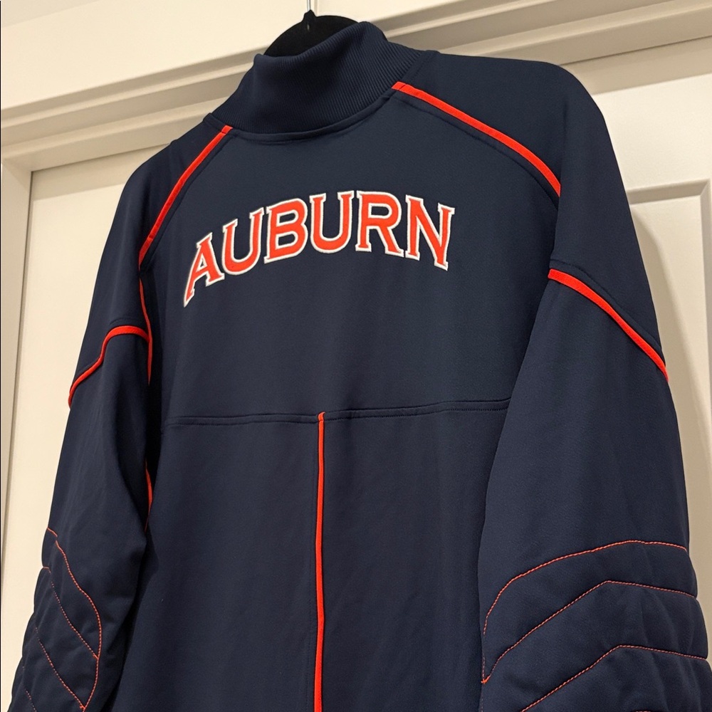 NWT [Under Armour] Auburn Tigers NCAA Full-Zip Jacket Performance Jacket Men’s L - Picture 11 of 16